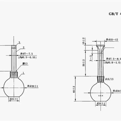 gb/t4472-2011密度瓶,化工產(chǎn)品密度相對密度瓶,玻璃密度瓶
